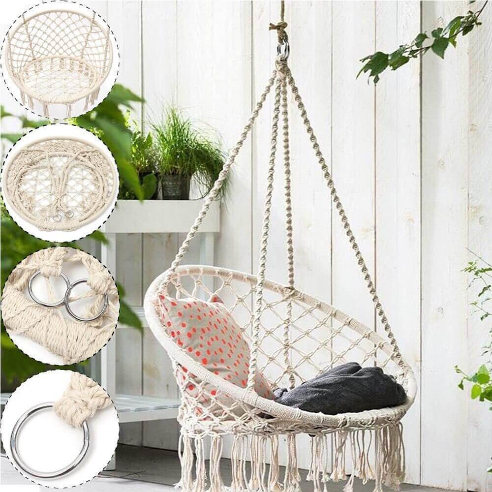 Stylish Indoor Swing Chair For Bedroom