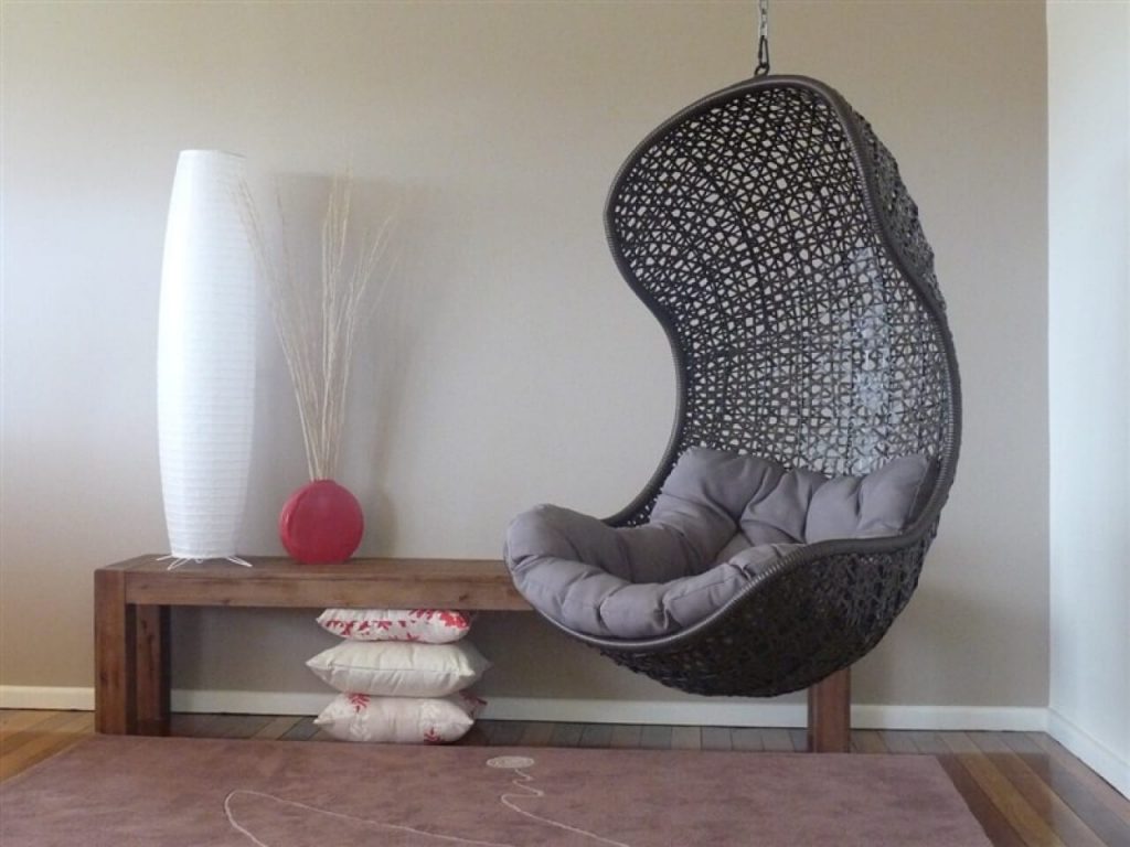 Stylish Indoor Swing Chair For Bedroom