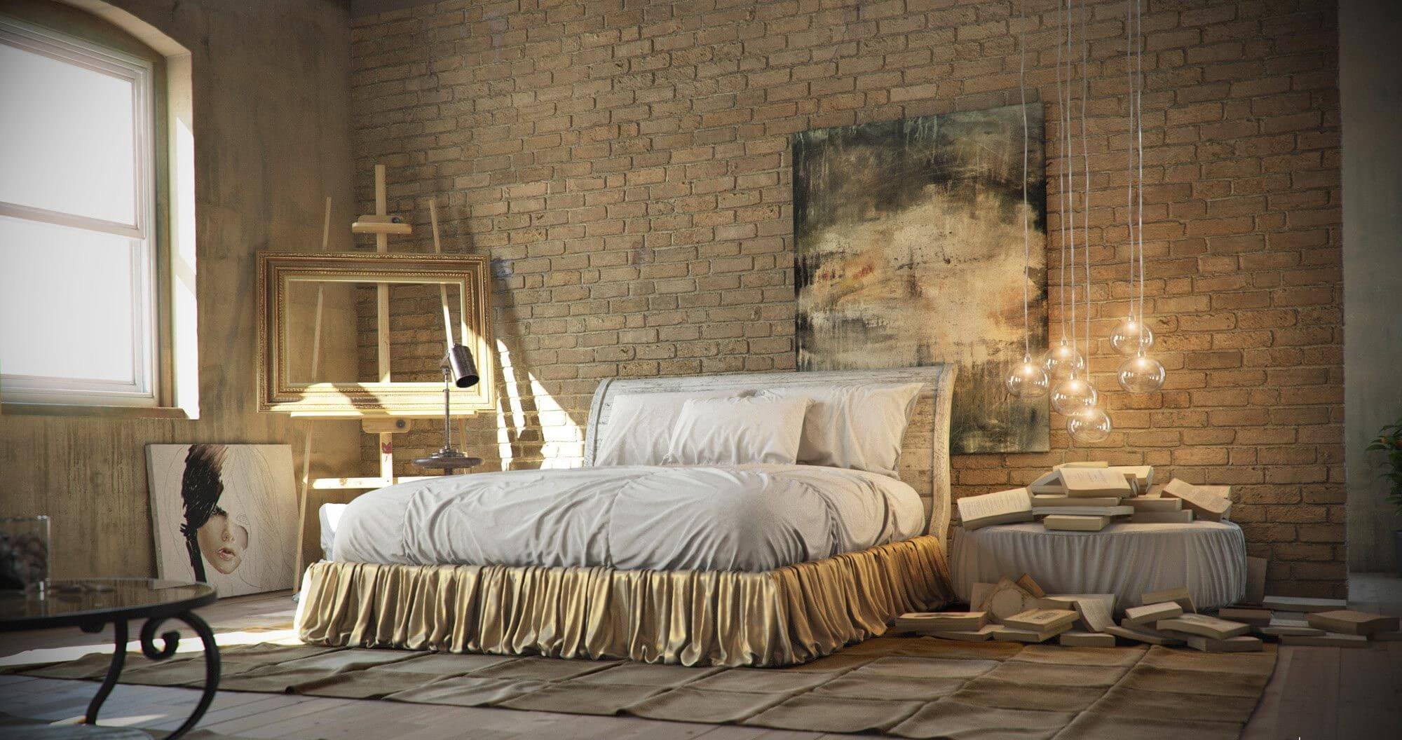 industrial bedroom design ideas-4 | Architectures Ideas