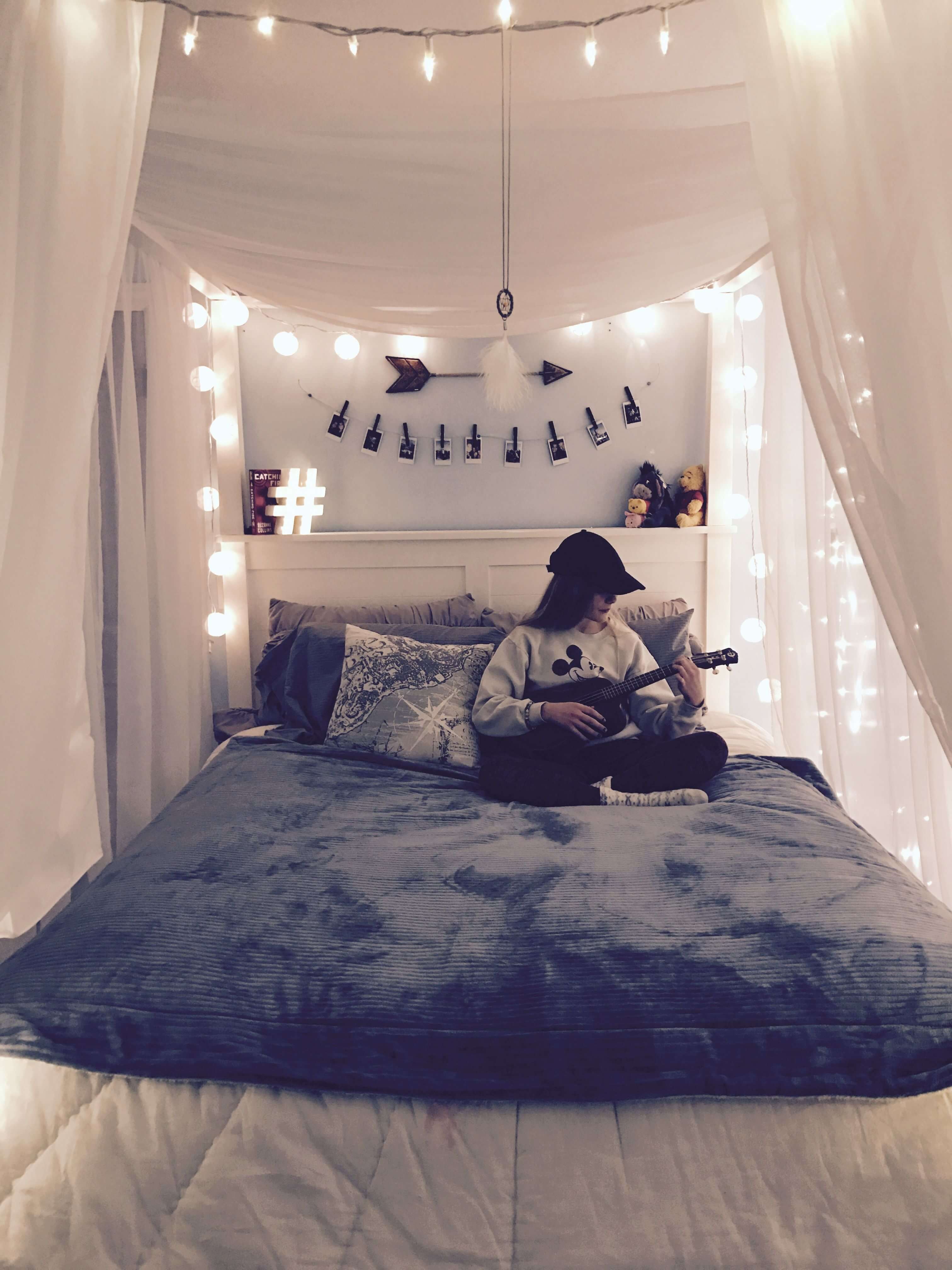 Canopy Tent Teenage Girl Bedroom