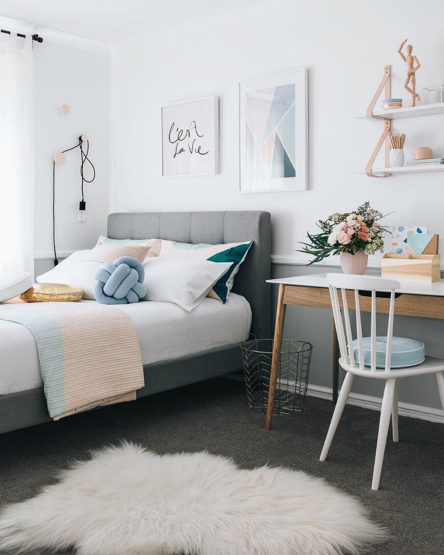 15 Inspiring Teenage Girl Bedroom Ideas That She Will Love