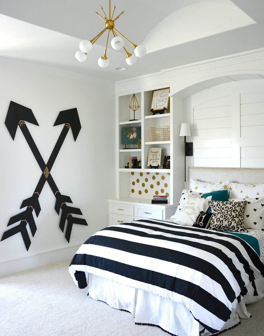 Some Of The Coolest Girly Teenage Bedroom Decor Ideas