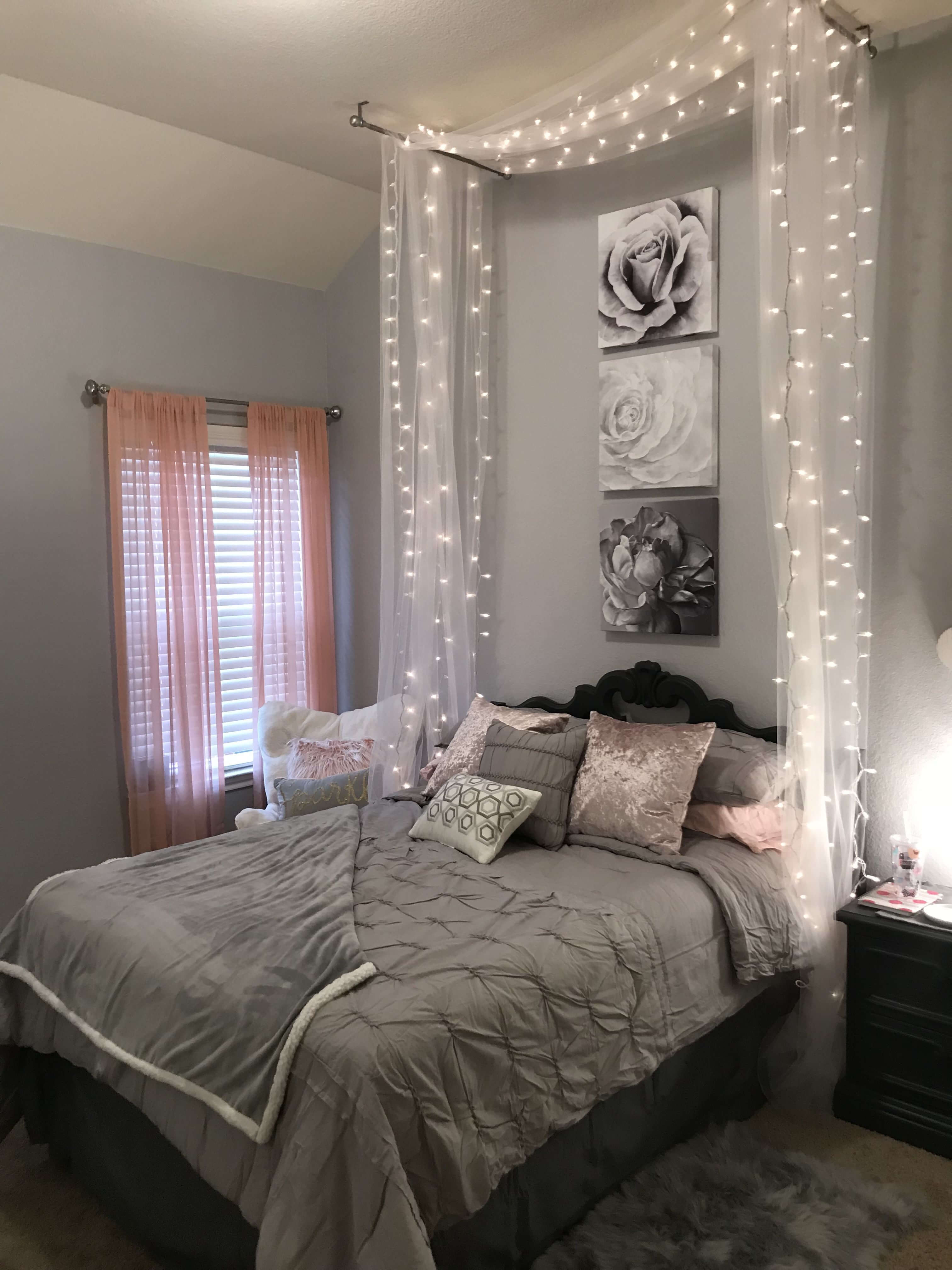 Vanity Area Teenage Girl Bedroom