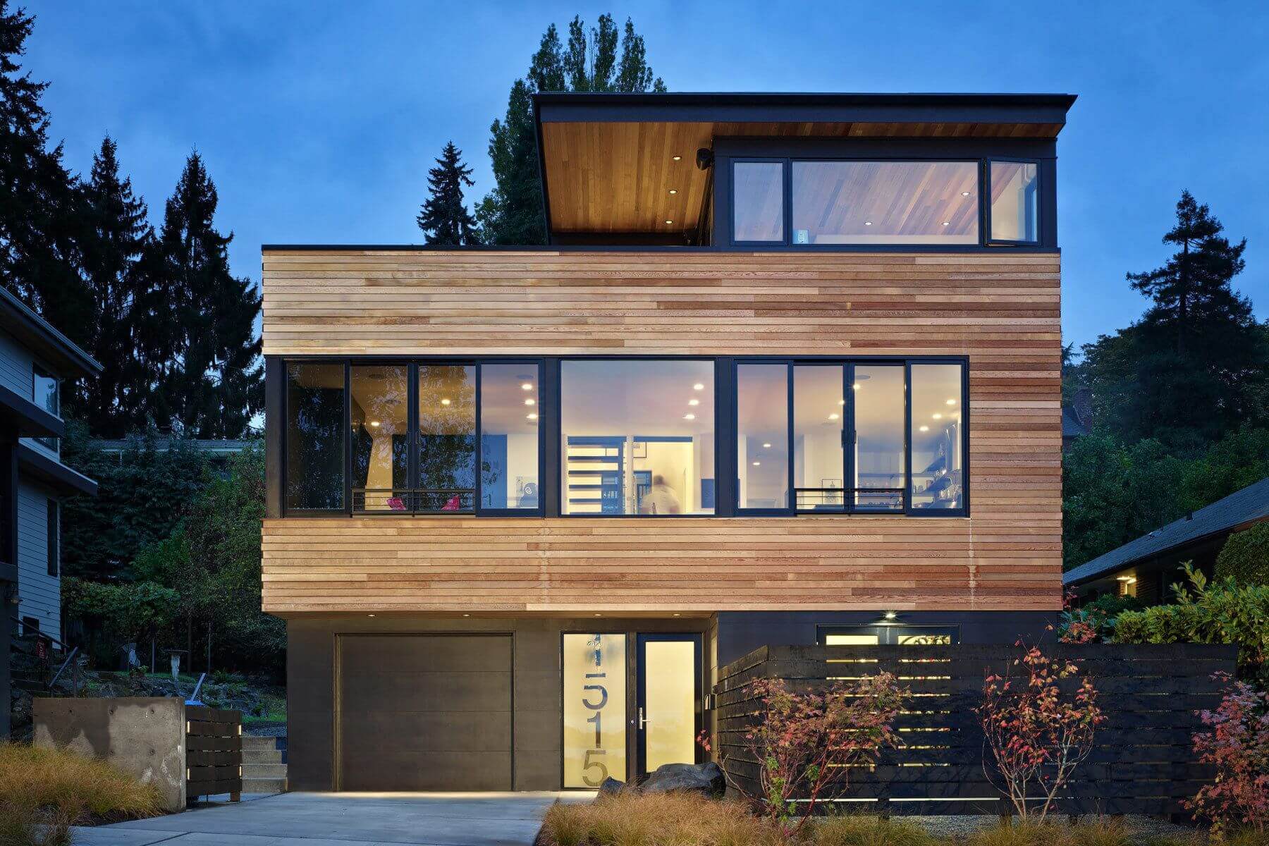 wooden house design
