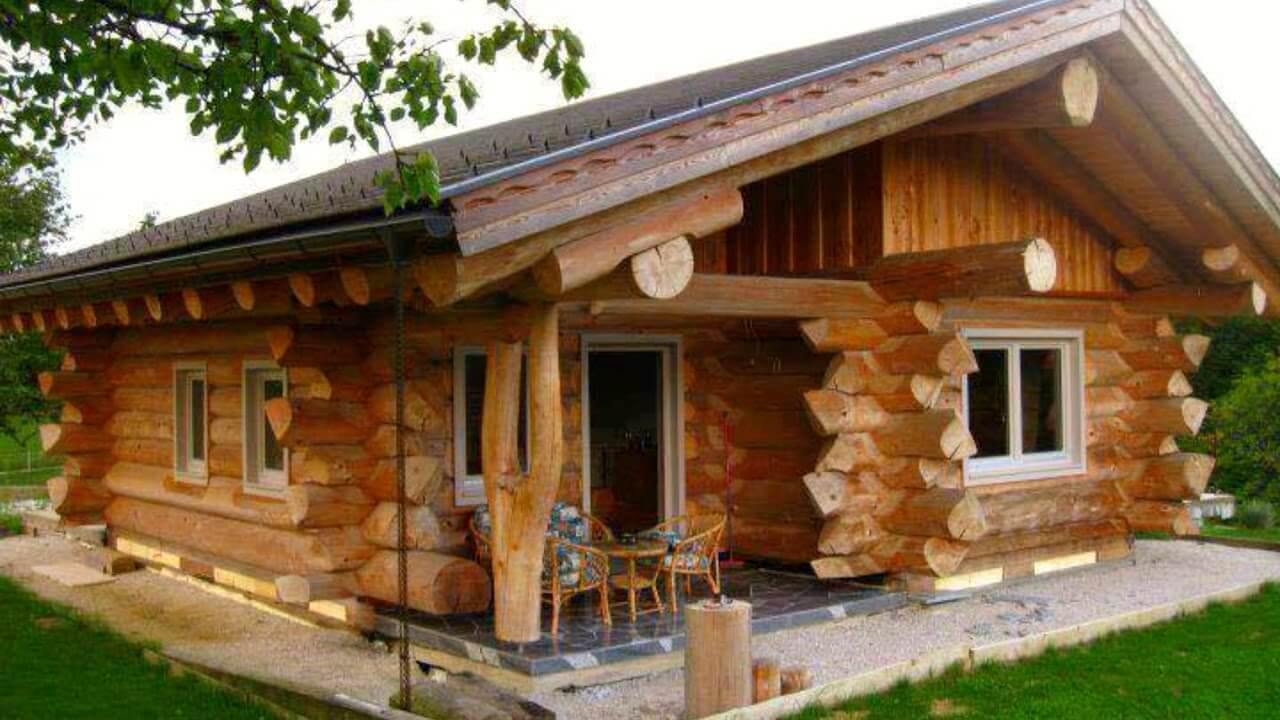 wooden house design