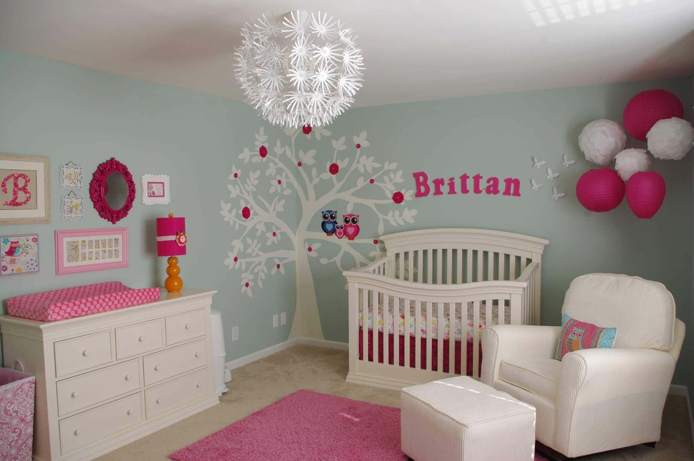 Best Ways To Get The Baby Girl Bedroom Ideas Architecture