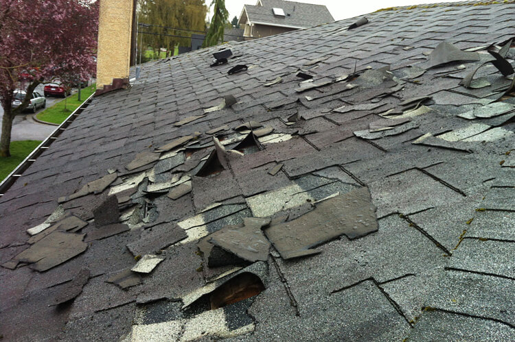 Damage Roof