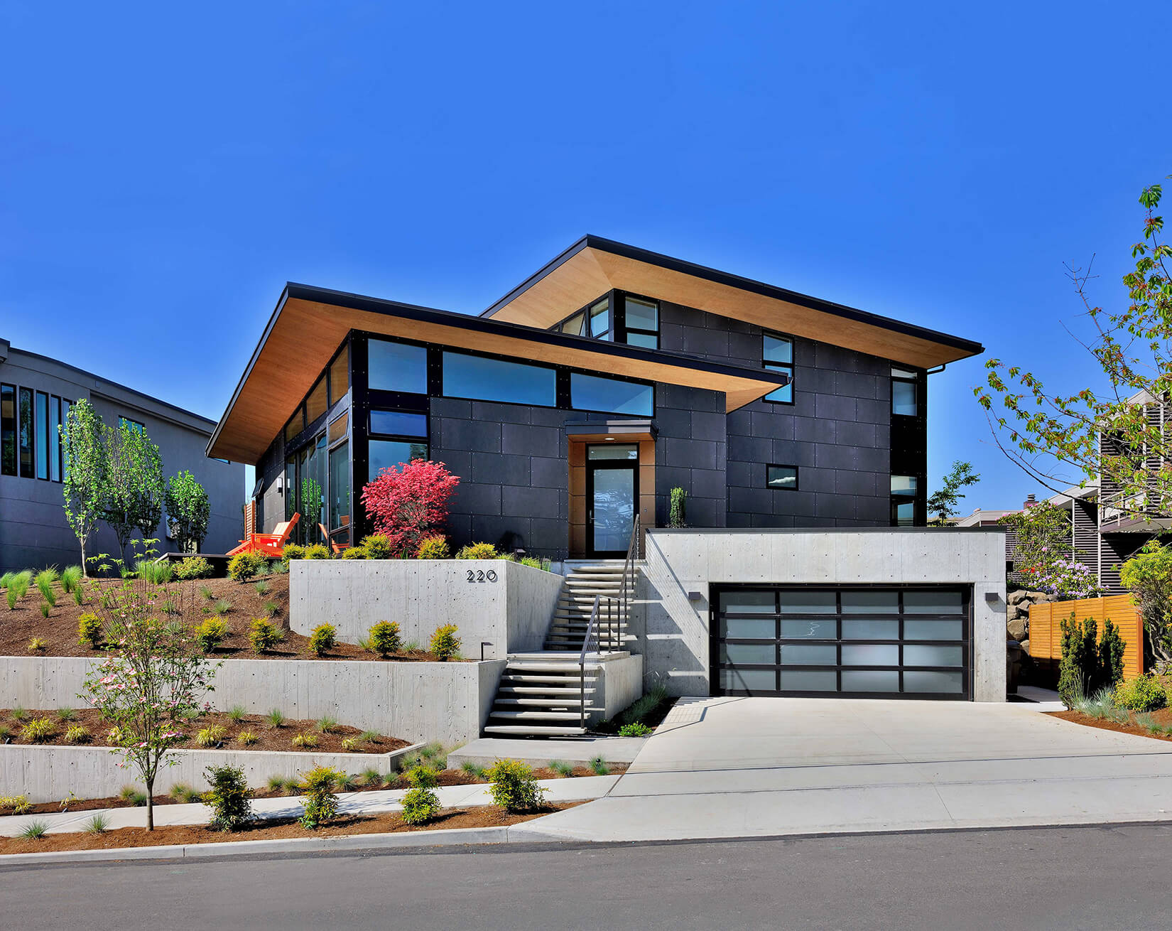 Modern Exterior Home Ideas