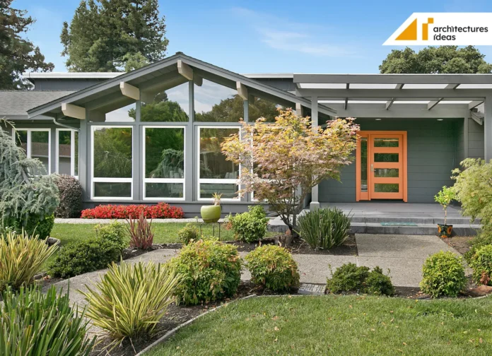 Mid Century Modern Exterior Designs