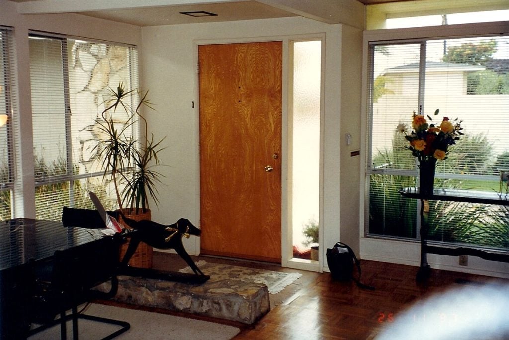 Mid Century Modern Interior Doors