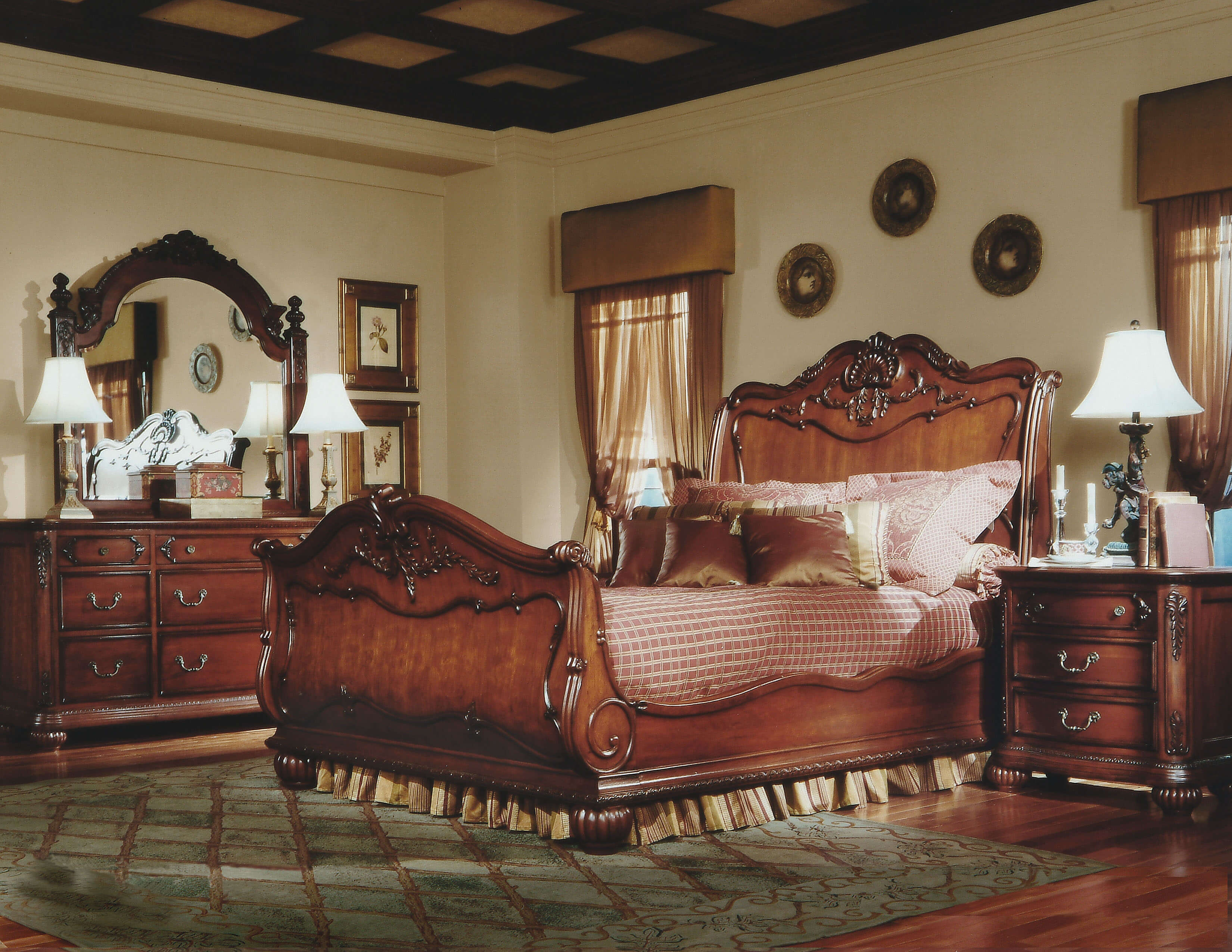 Turn Your Normal Bedroom Into Victorian Bedroom