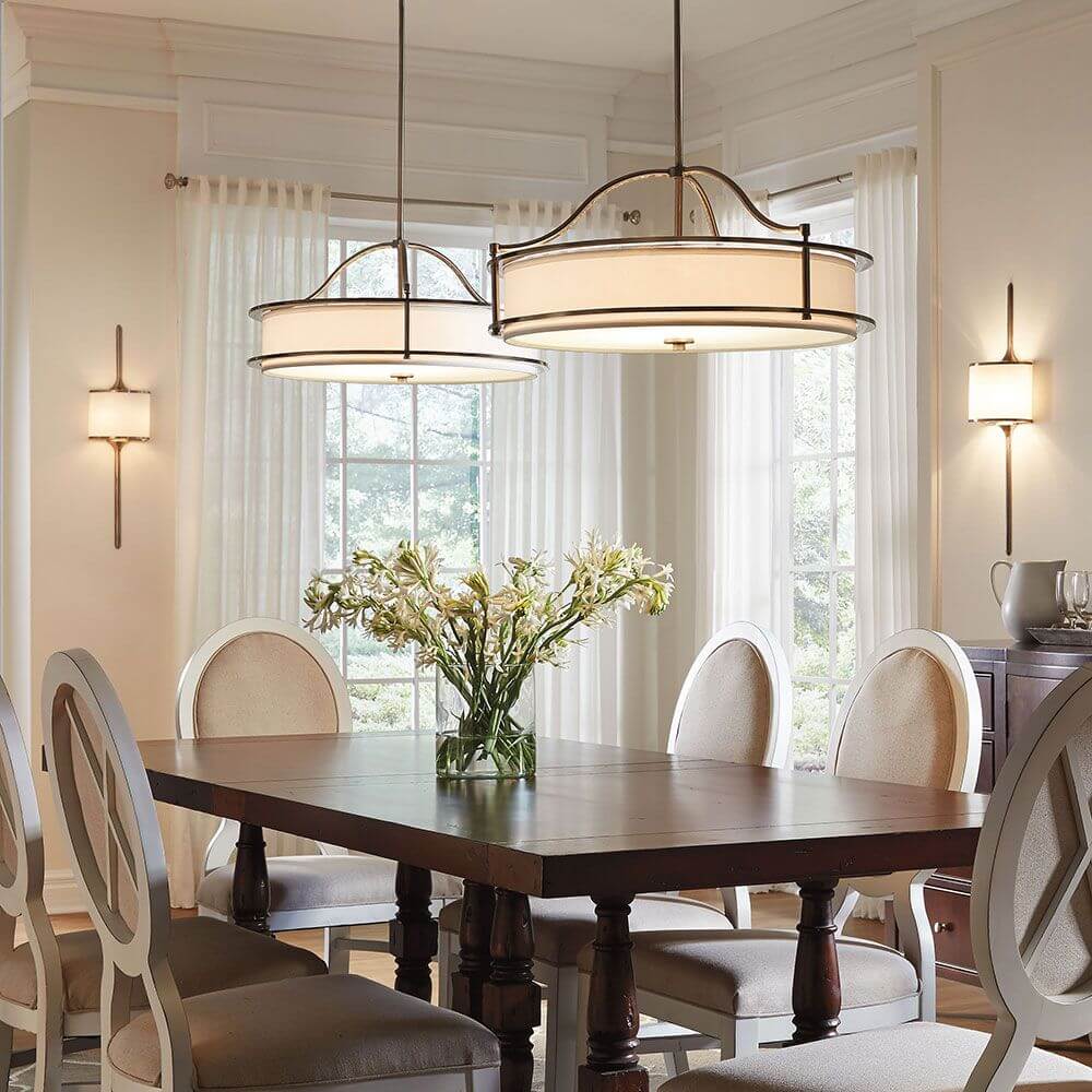 dining room lighting trends