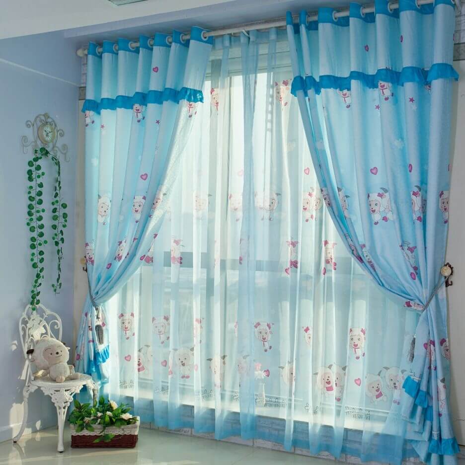 kids Room Curtains Ideas