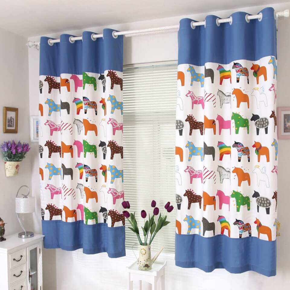 kids Room Curtains Ideas
