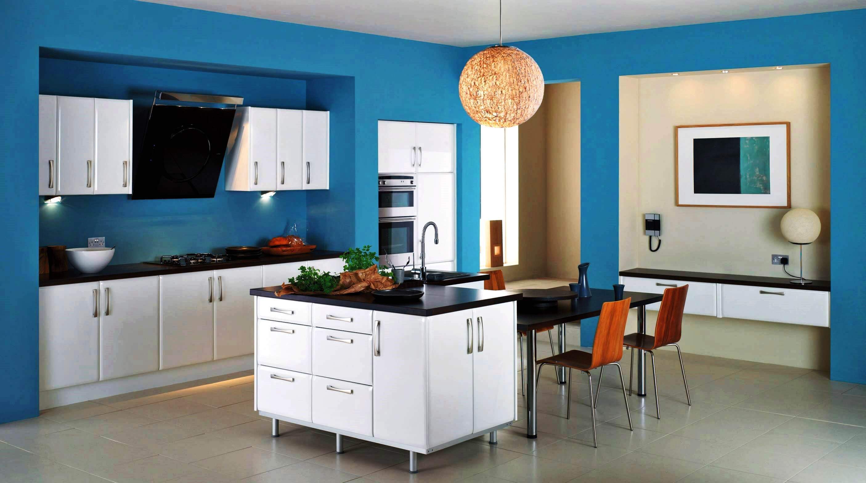 Trending Kitchen Wall Colors For The Year 2019