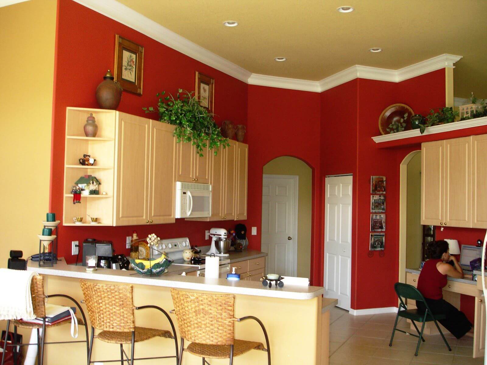 Wall Colors For Kitchen Kitchen Wall Colors Trending Year Architectures