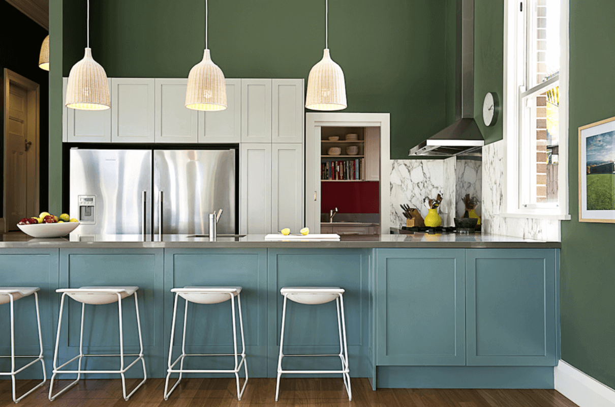 kitchen Wall Colors 2019