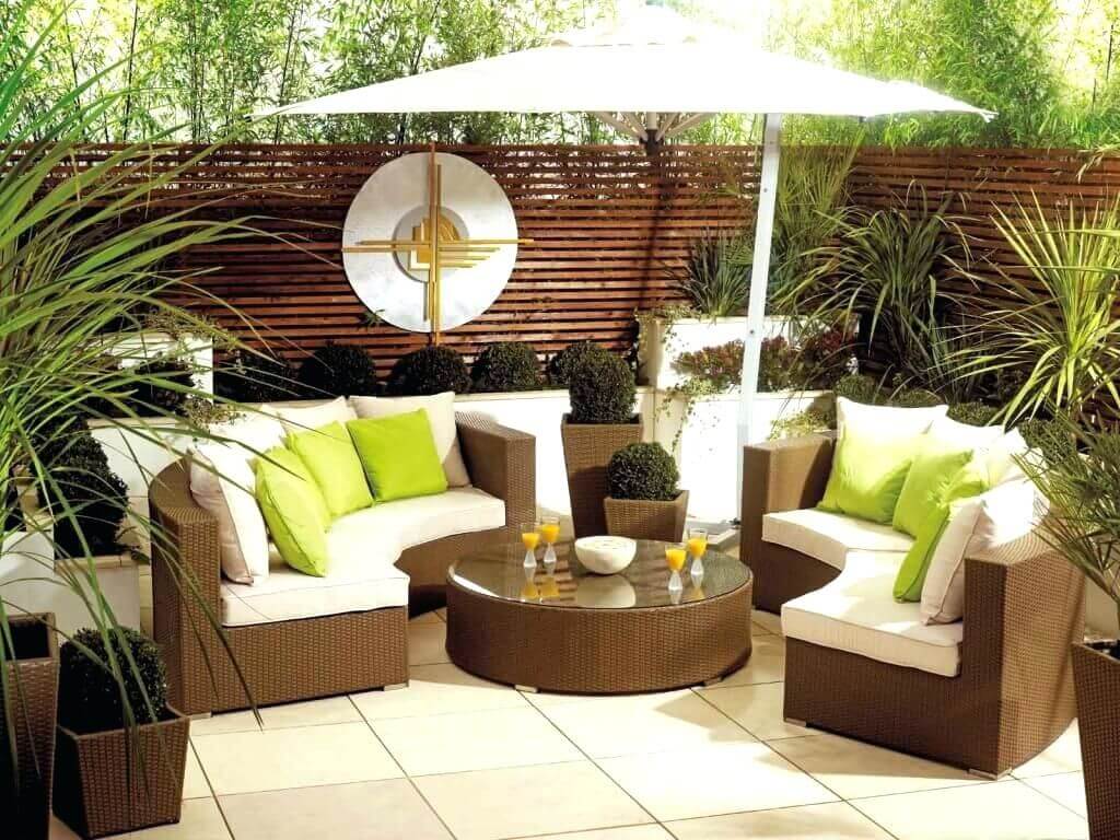 mid century modern patio-5 | Architectures Ideas