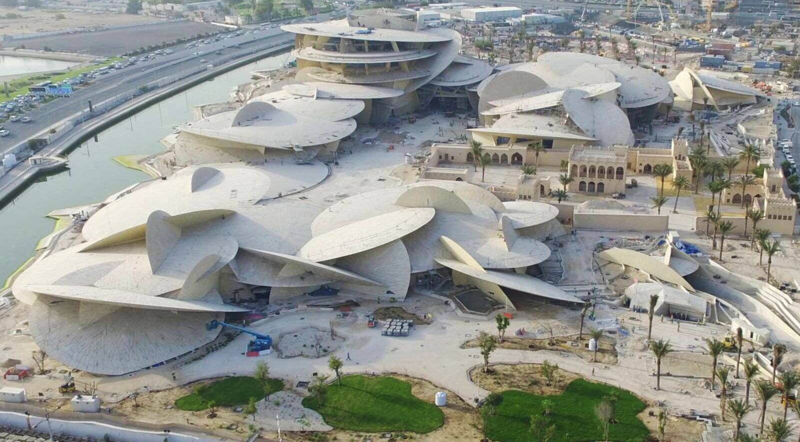 national museum of Qatar