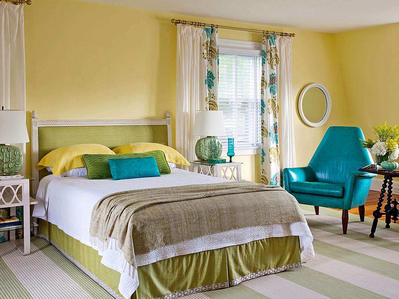 Yellow Bedroom Paint Ideas