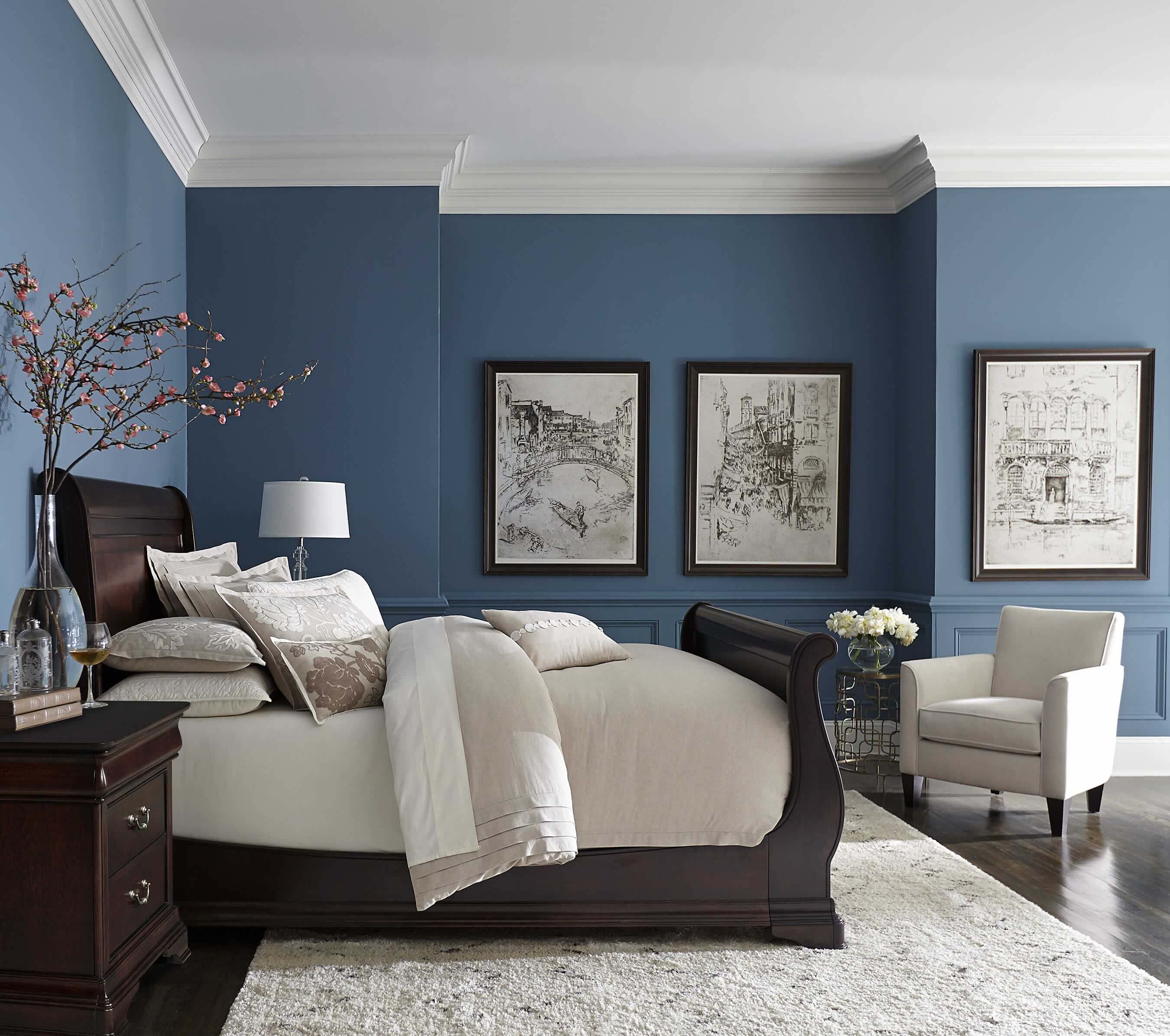  Blue Bedroom Paint Ideas