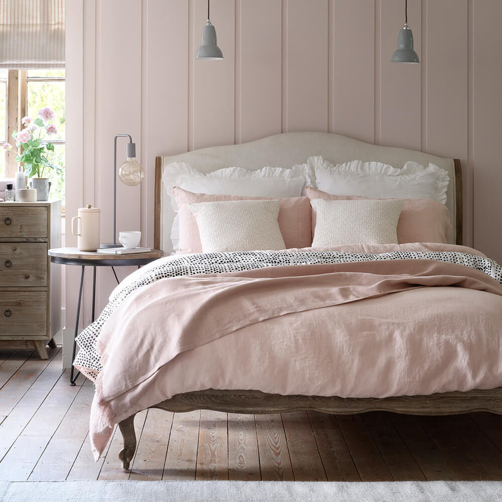 Beautiful Blush Pink Bedroom Ideas