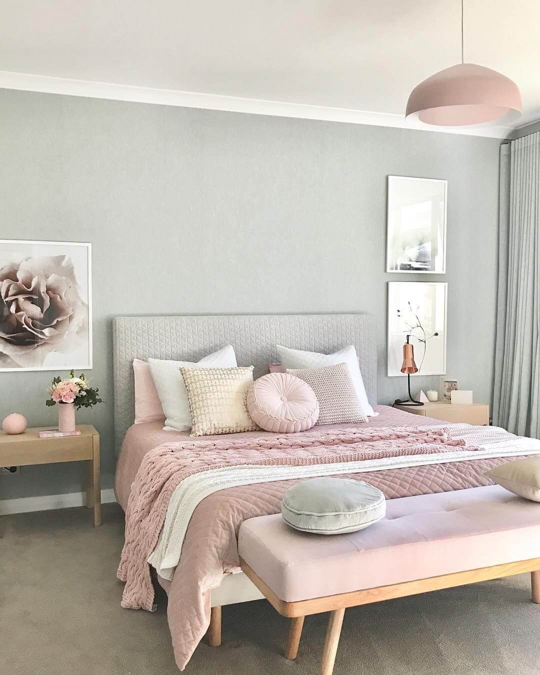 Blush Pink Bedroom