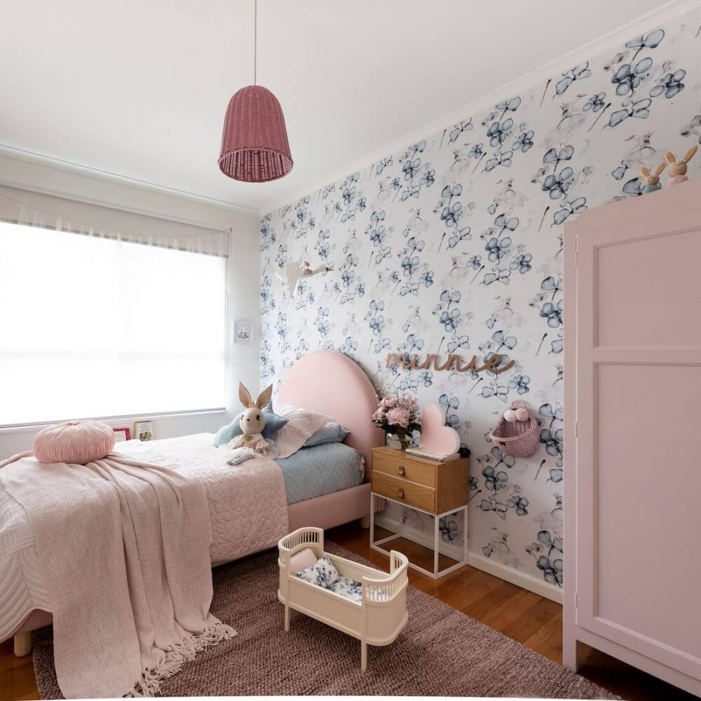 Blush Pink Bedroom