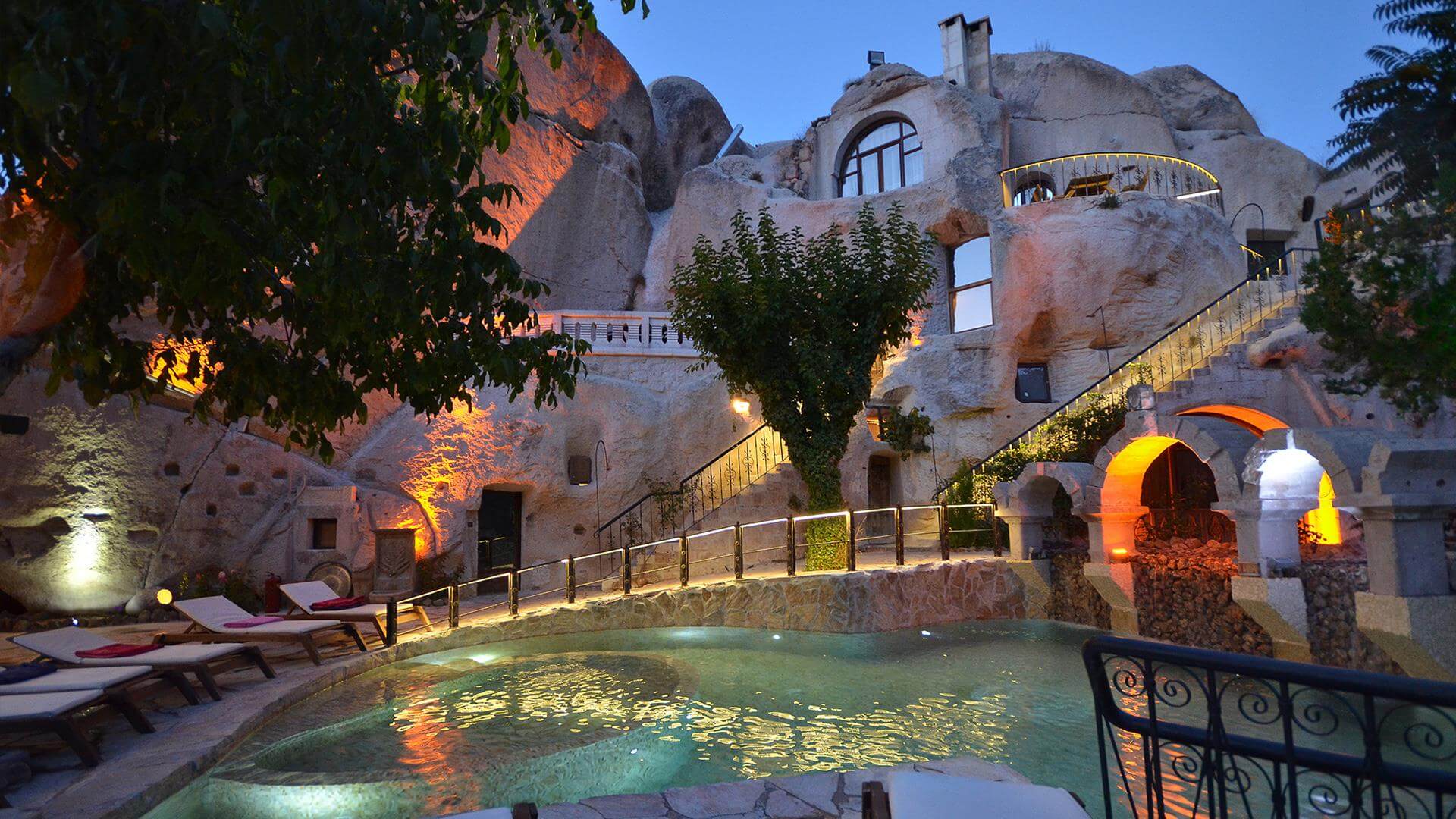 the cave hotel