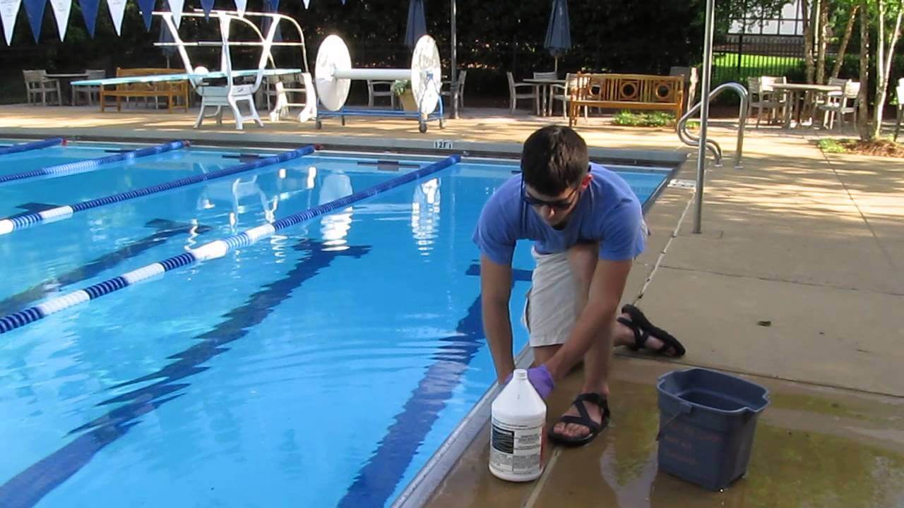 3 Proven Methods For Cleaning Pool Tiles, How To Clean Pool Tiles With Hydrochloric Acid