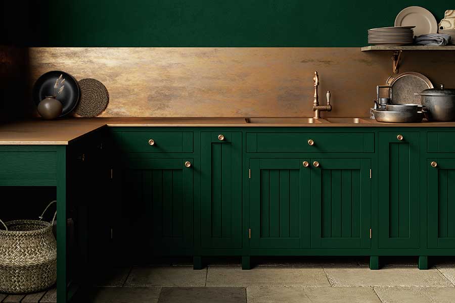 Emerald Green Kitchen countertop