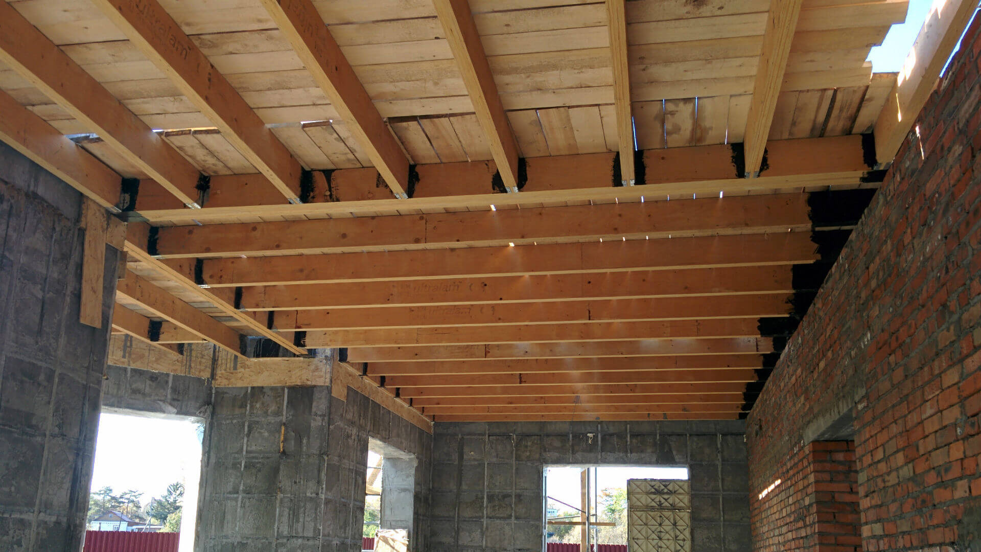 Glulam Timbers