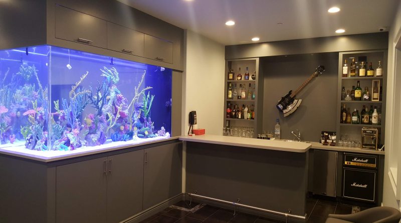 Home Bar Designs For Small Spaces