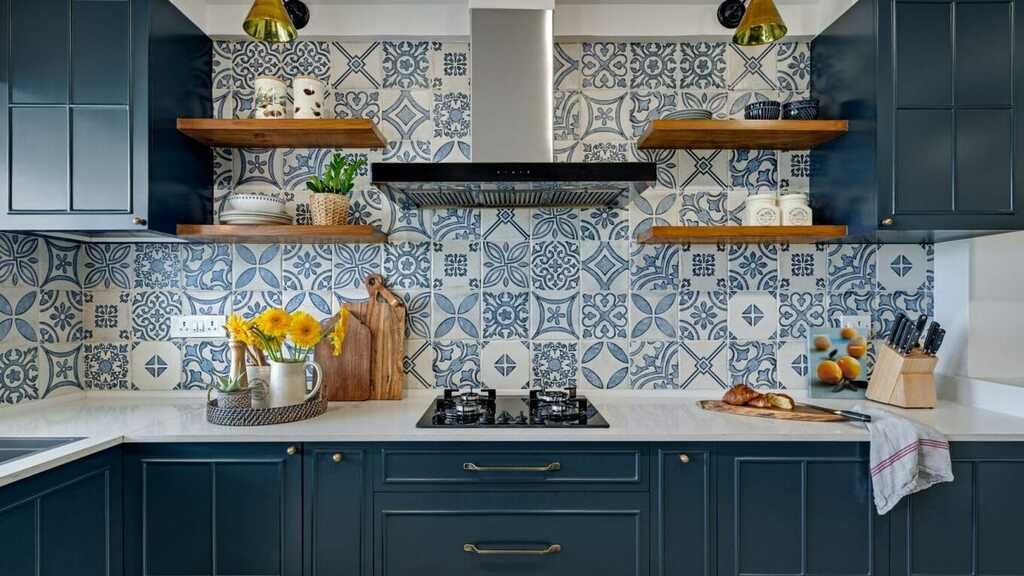 Kitchen Backsplash Ideas Through Geometries