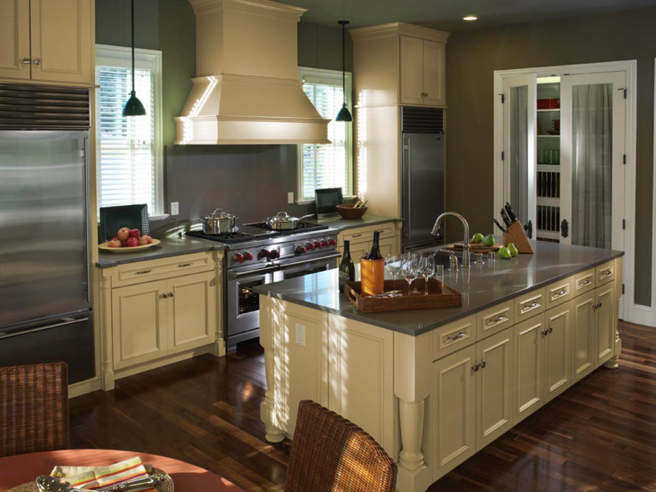 Kitchen Countertop Ideas Make A Luxurious Kitchen