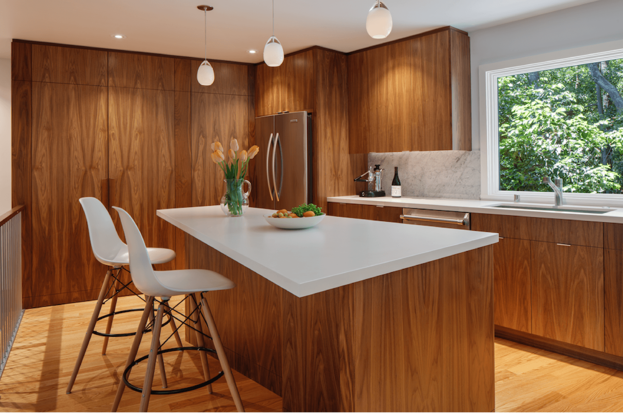 Marvelous Mid-Century Modern Kitchens