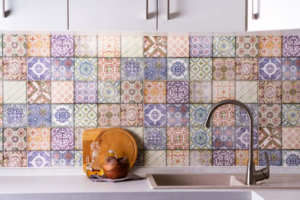 Moroccan Kitchen Backsplash Tiles