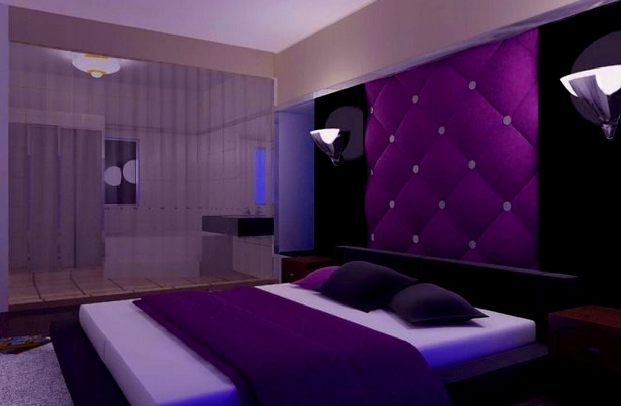 Purple Bedroom Decor Ideas