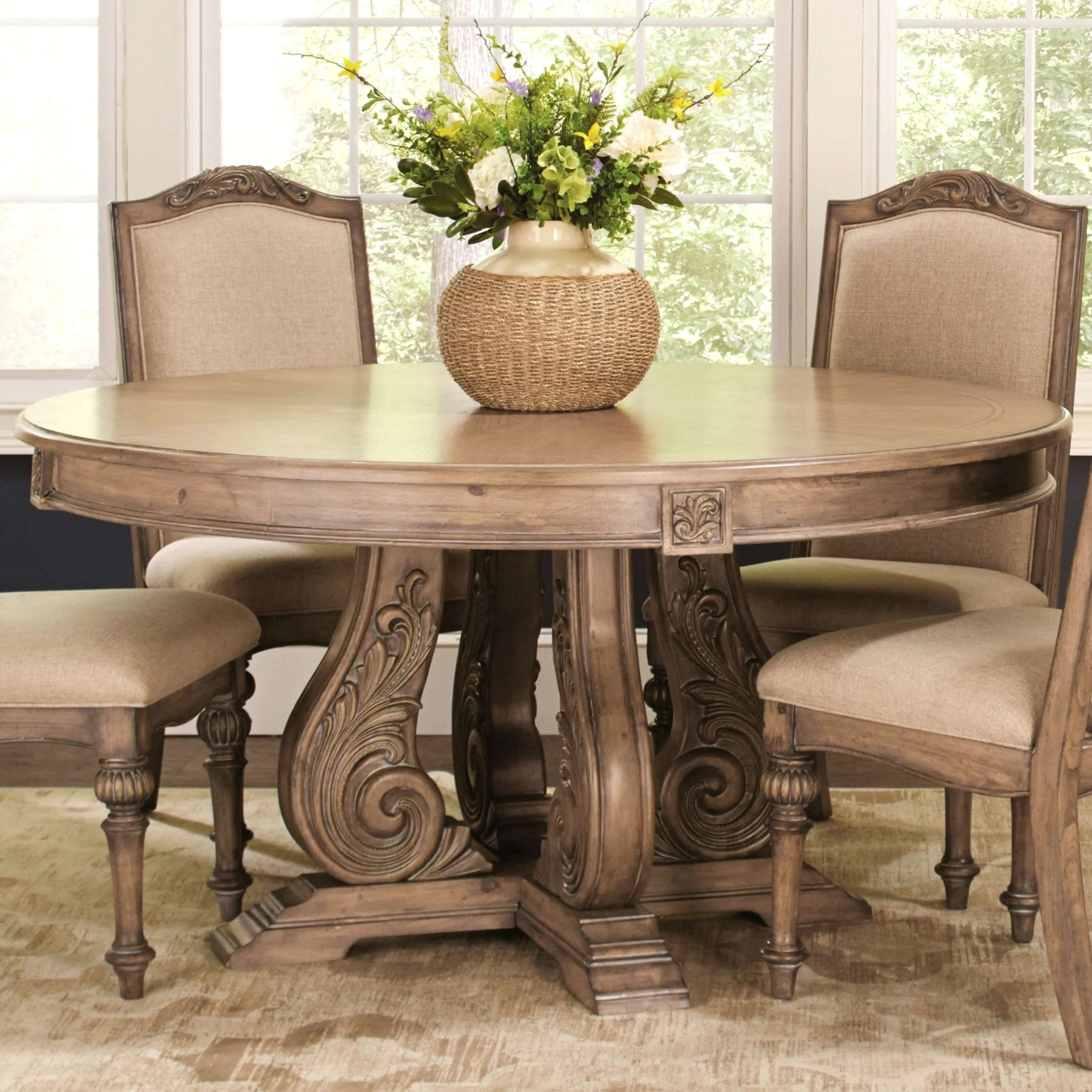 The Most Elegant Round Dining Room Tables 2019