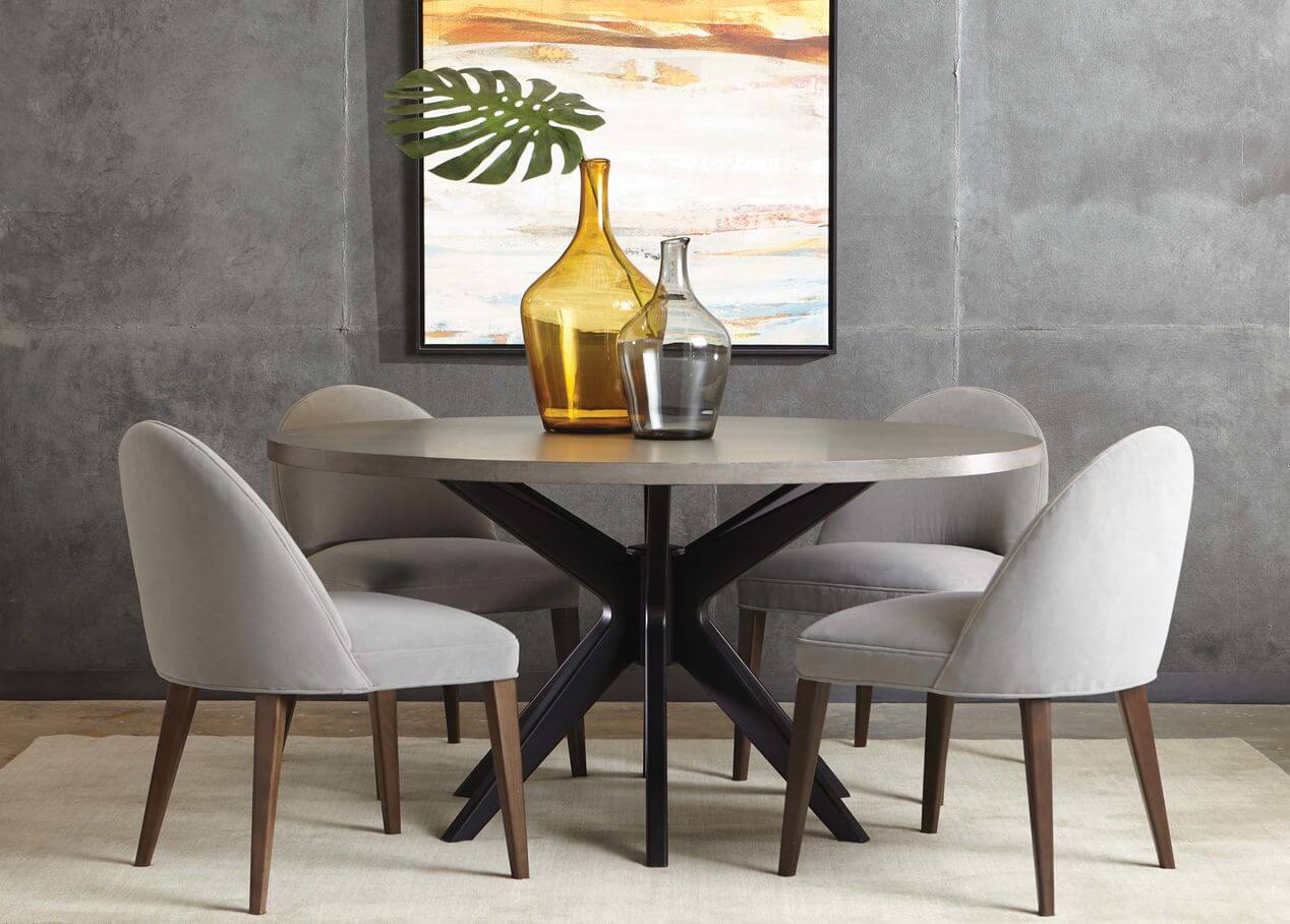 round dining room tables