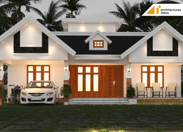 Single Floor House Designs