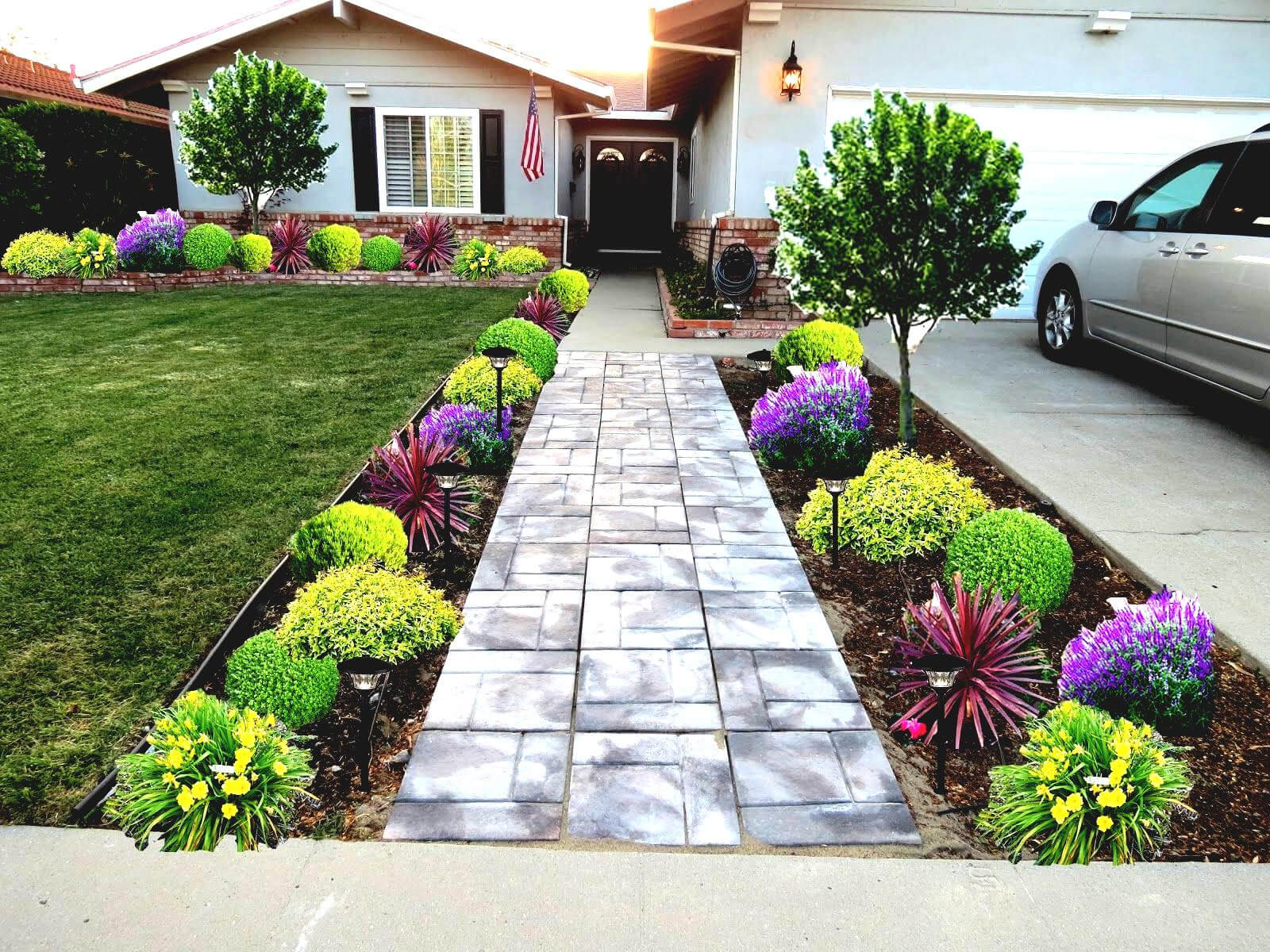 Small Front Garden Ideas To Beautify Your Home Entrance