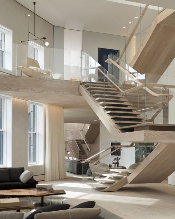 Stylish Staircase At Home