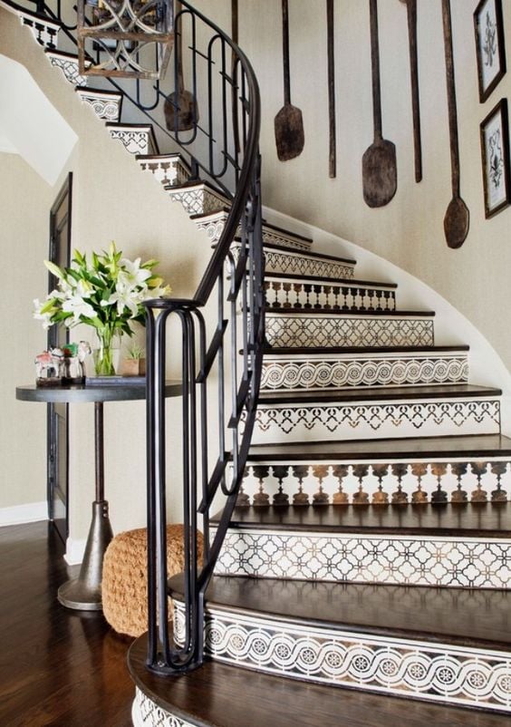 Stylish Staircase At Home