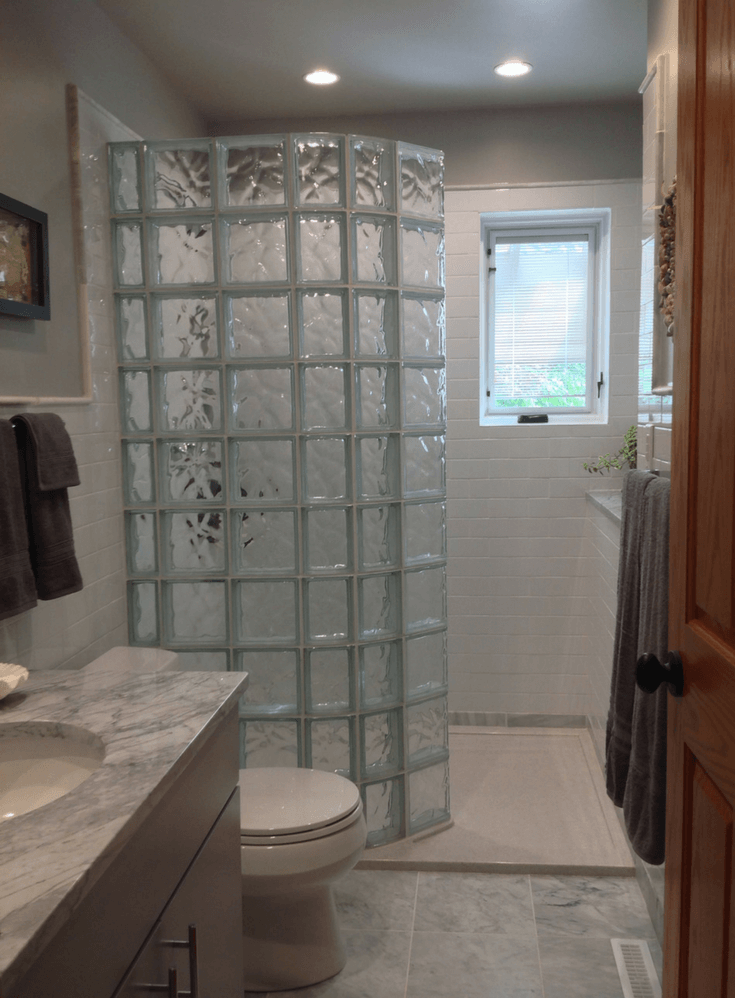 Walk In Shower Ideas Make Your Bathroom Elegant