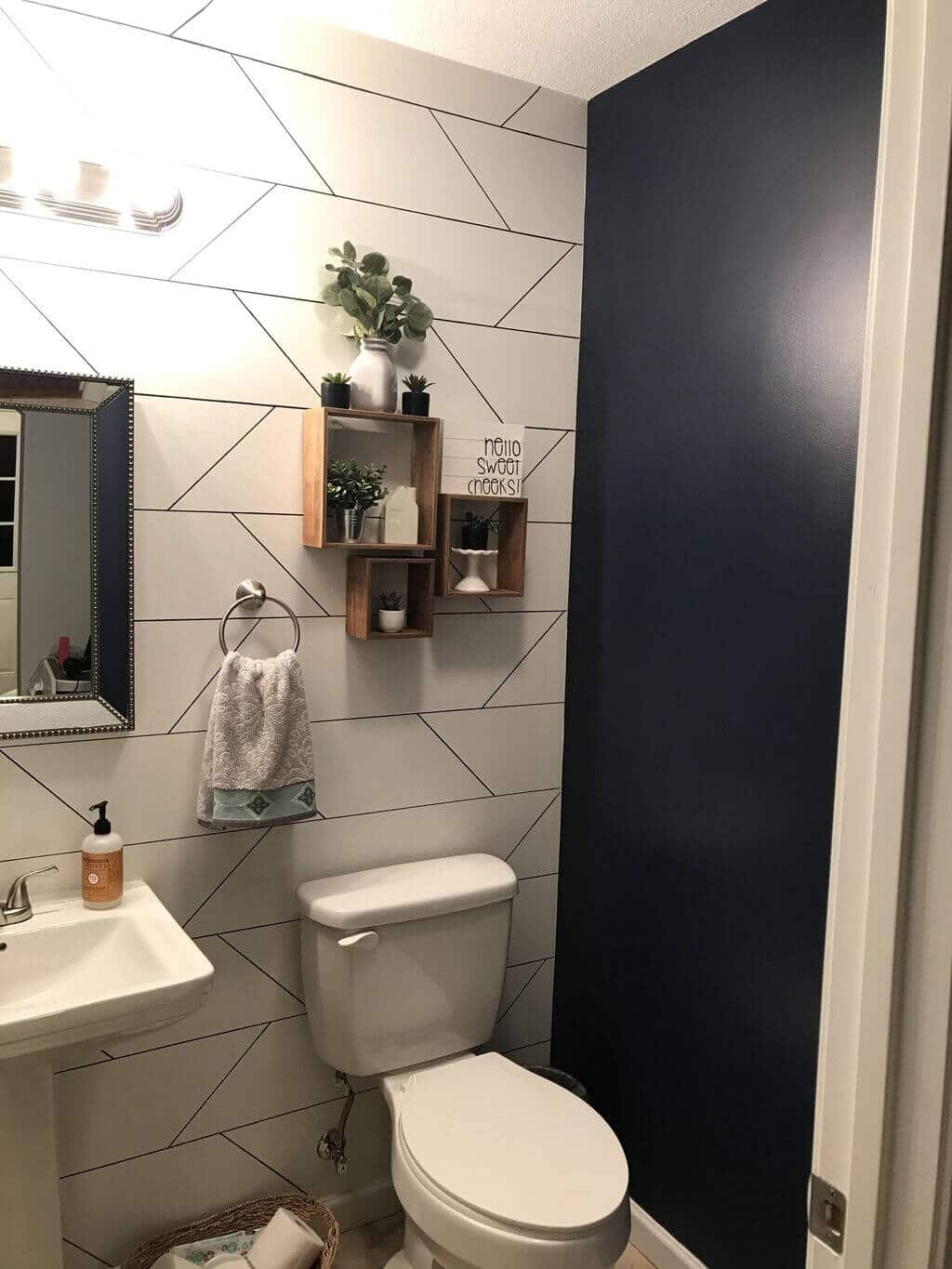 wall decor for bathroom