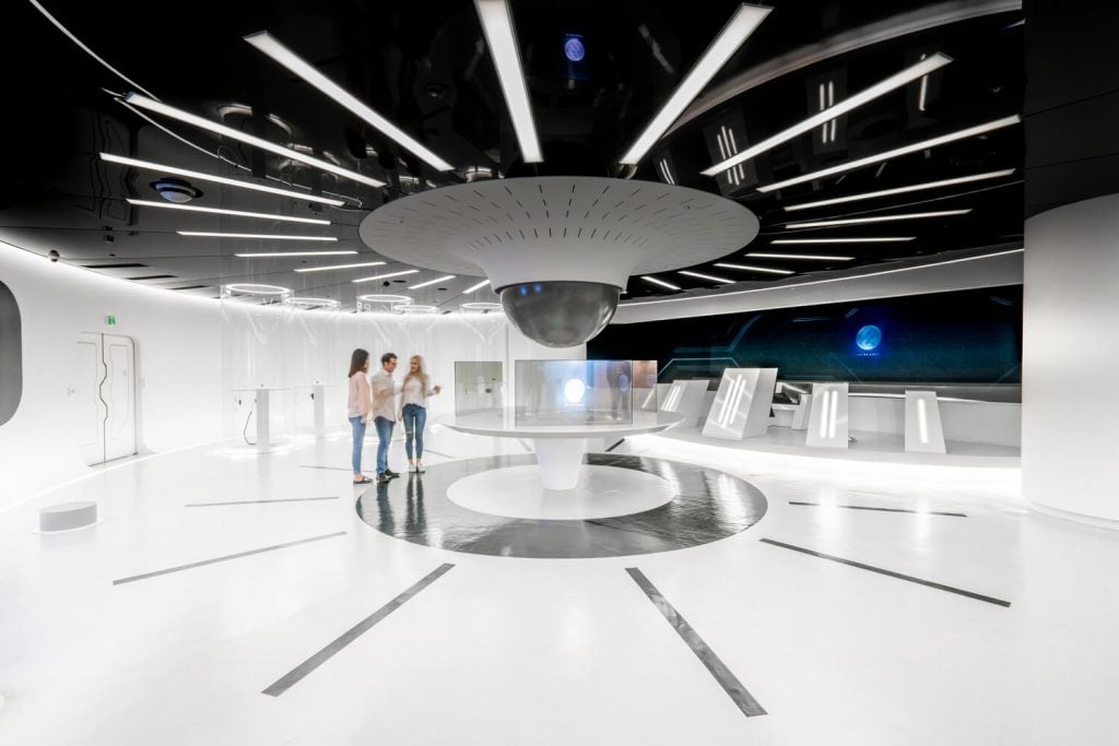 Futuristic Technology Museum