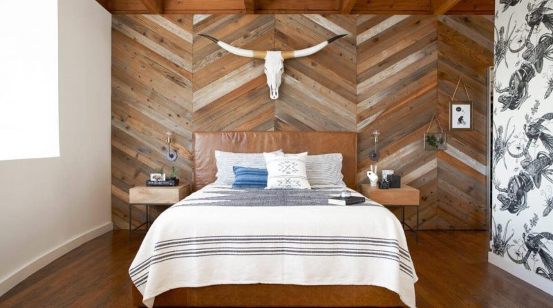 Timber Feature Wall