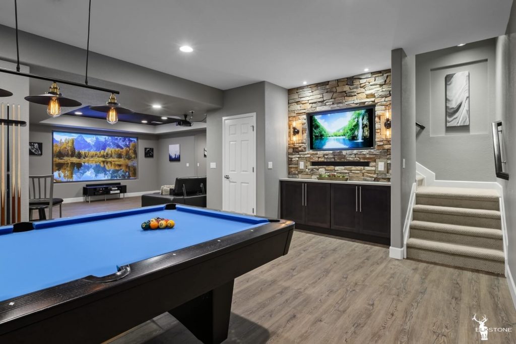 Turning a Basement Into A Luxury Area