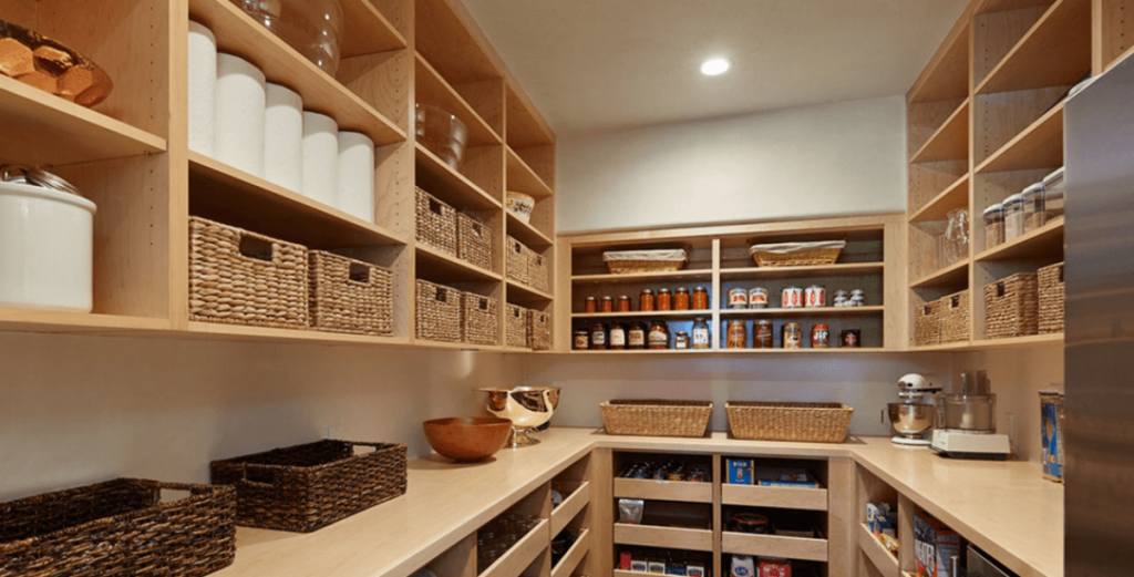 8 Modern and Functional Butlers Pantry Ideas